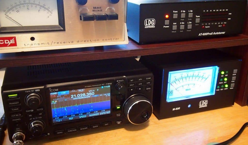 LDG AT600ProII Autotuner M600 Meter Setup With Short Review Ham