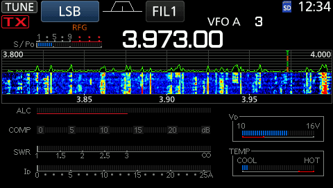 Icom IC-7300 Specifications and Features Page - Ham Radio with K0PIR