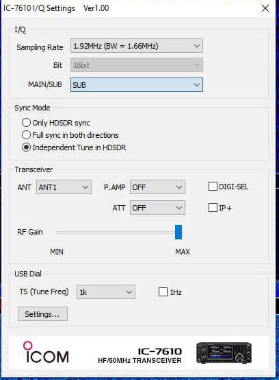 hdsdr as 3rd receiver