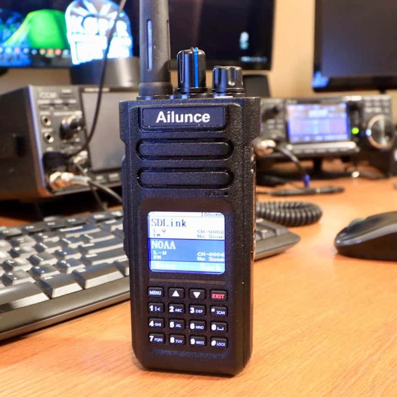 My New Ailunce HD1 - Ham Radio with K0PIR - Icom 7300 and 7610 SDR ...