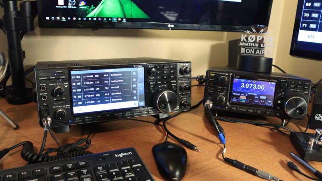 icom 7610 memory