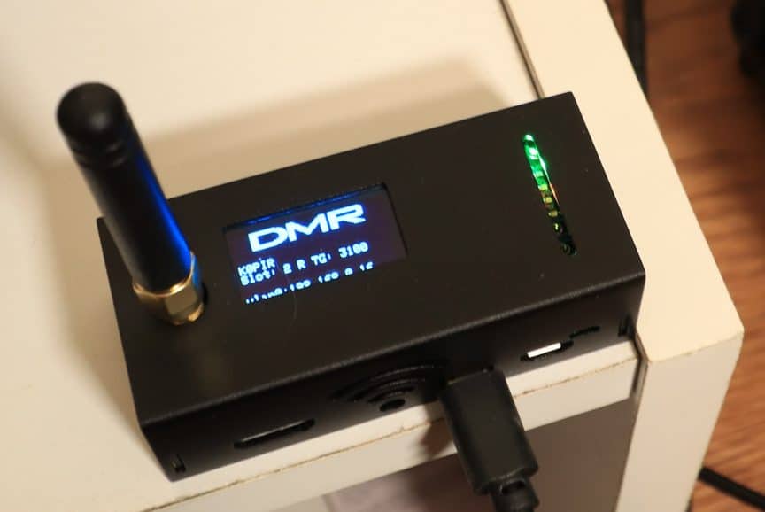 Digital Mobile Radio DMR MMDVM Hotspot Jumbo Spot Ham Radio with