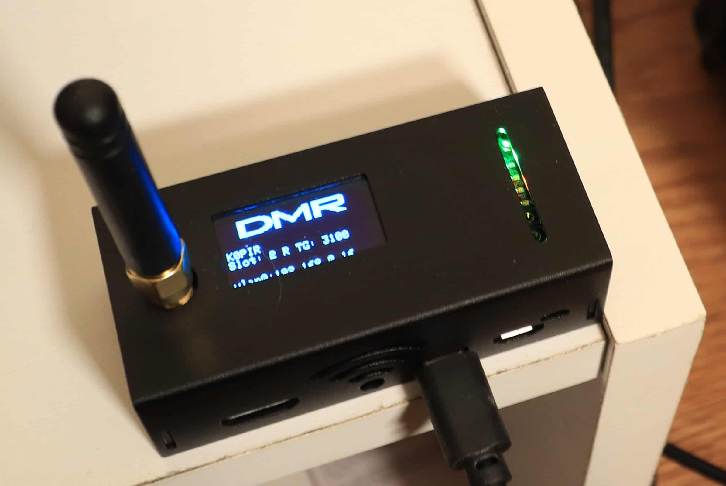 Digital Mobile Radio DMR MMDVM Hotspot Jumbo Spot Ham Radio With digital-mobile-radio-dmr-mmdvm-hotspot-jumbo-spot-ham-radio-with