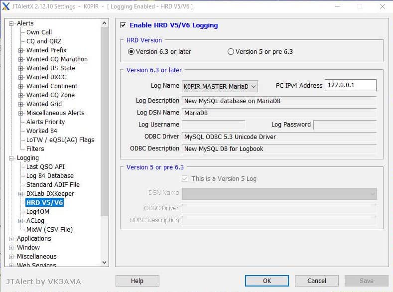 JTDX FT8 with Ham Radio Deluxe, JTAlert and the 7610 Ham Radio