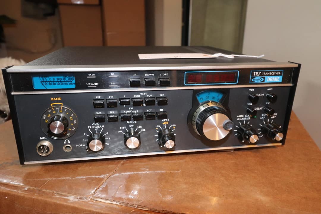 Drake TR7 and 7300 Changed Amateur Radio