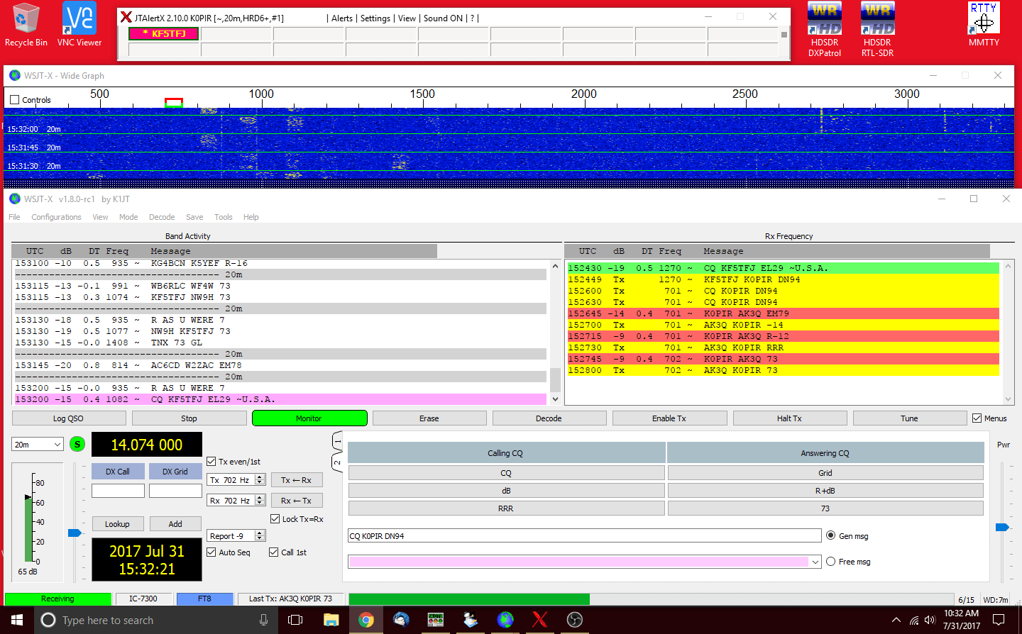 ham radio deluxe ft8