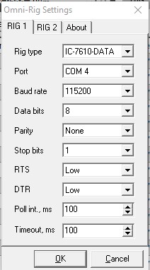 wsjt-x and Log4OM